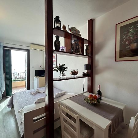 Seafront Studio Apartment+Balcony Podgora Εξωτερικό φωτογραφία