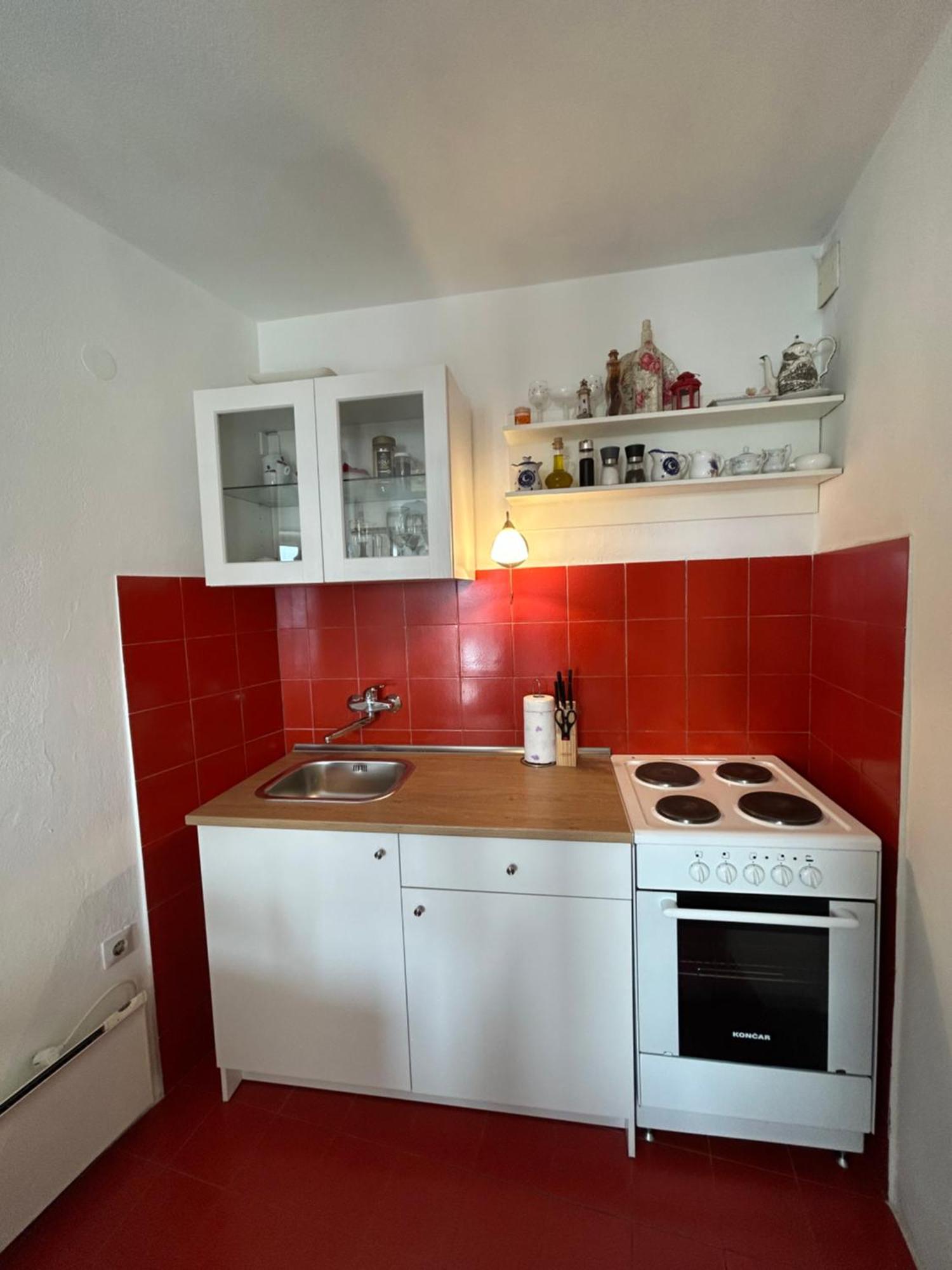 Seafront Studio Apartment+Balcony Podgora Εξωτερικό φωτογραφία