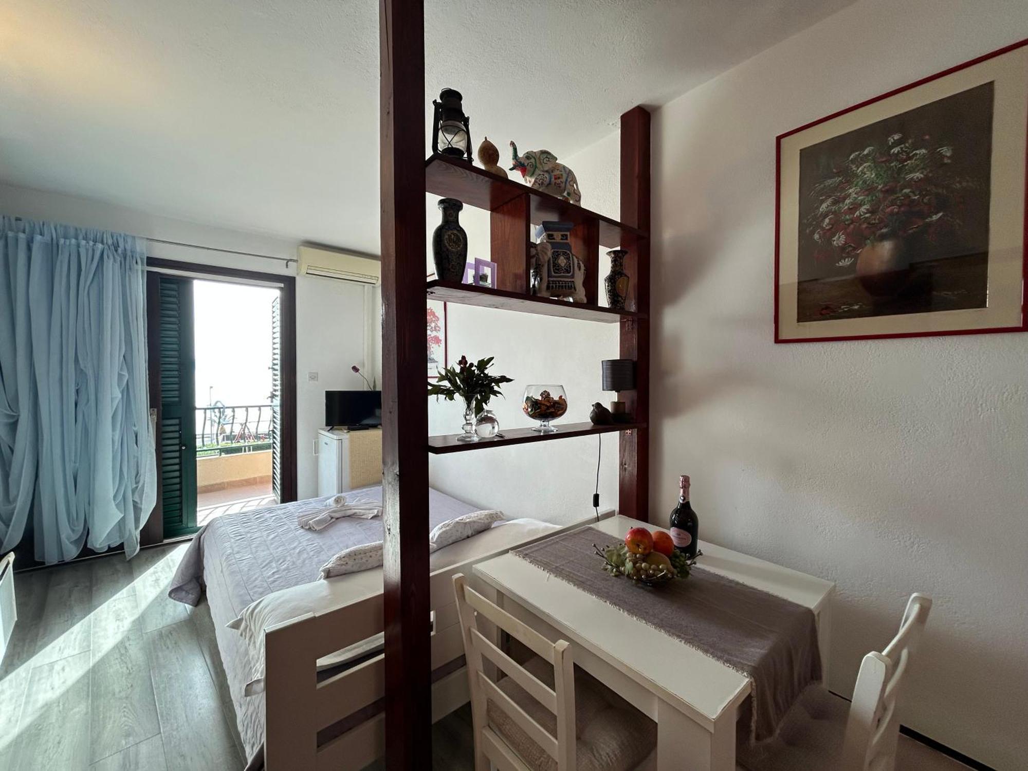 Seafront Studio Apartment+Balcony Podgora Εξωτερικό φωτογραφία
