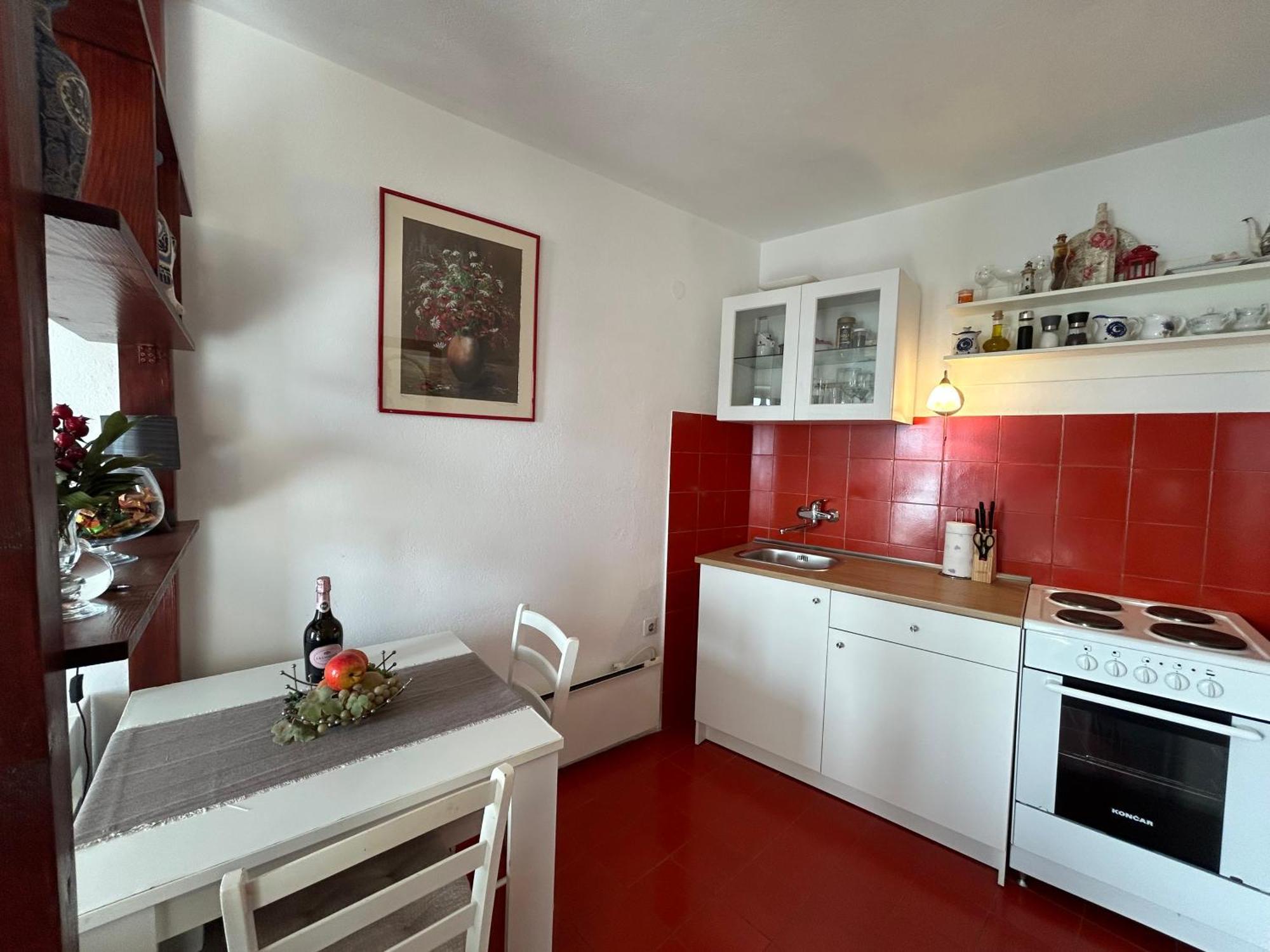 Seafront Studio Apartment+Balcony Podgora Εξωτερικό φωτογραφία
