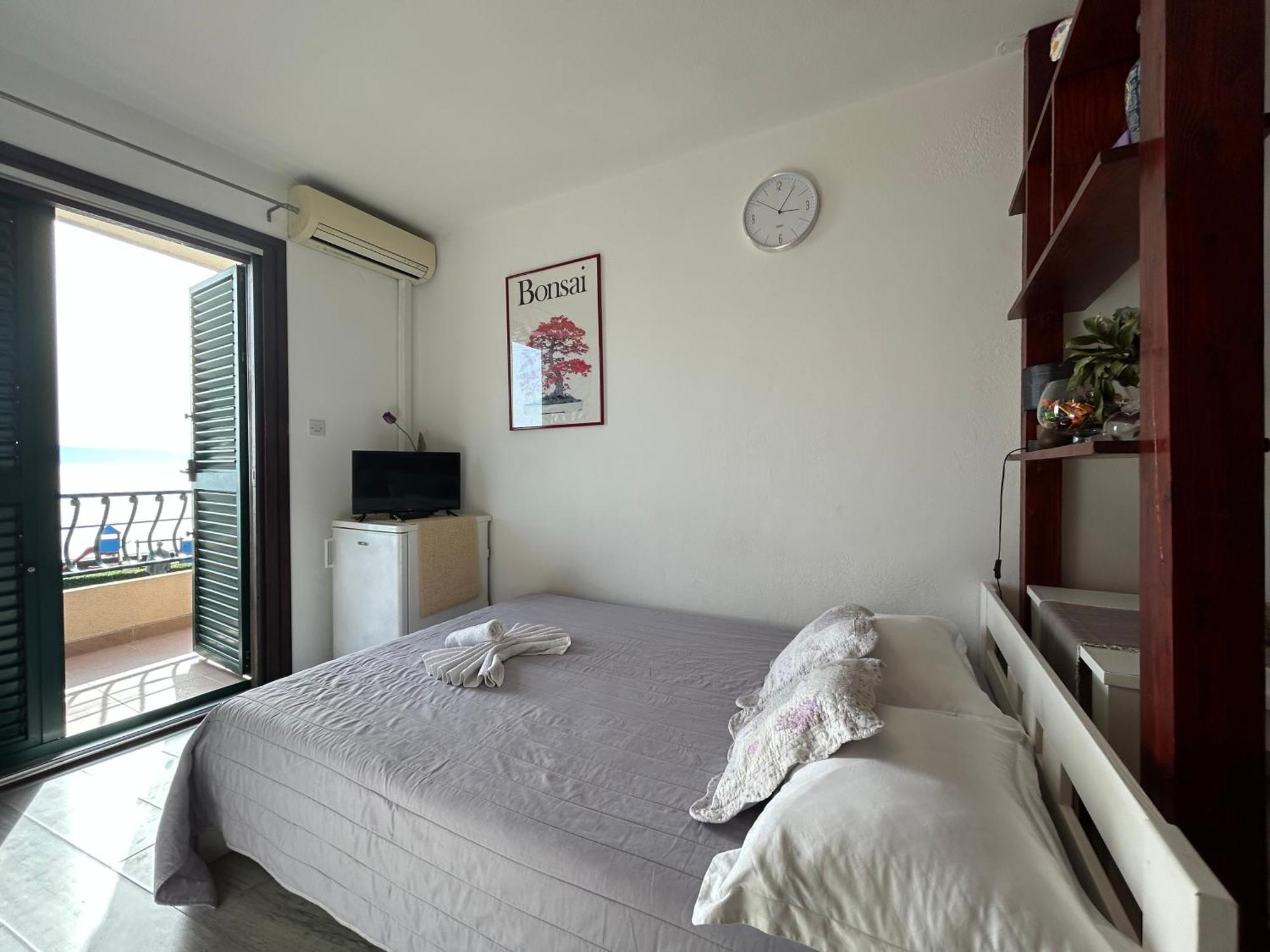 Seafront Studio Apartment+Balcony Podgora Εξωτερικό φωτογραφία