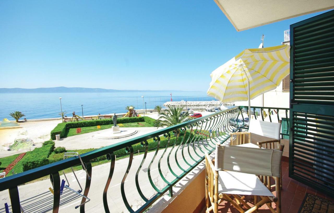Seafront Studio Apartment+Balcony Podgora Εξωτερικό φωτογραφία